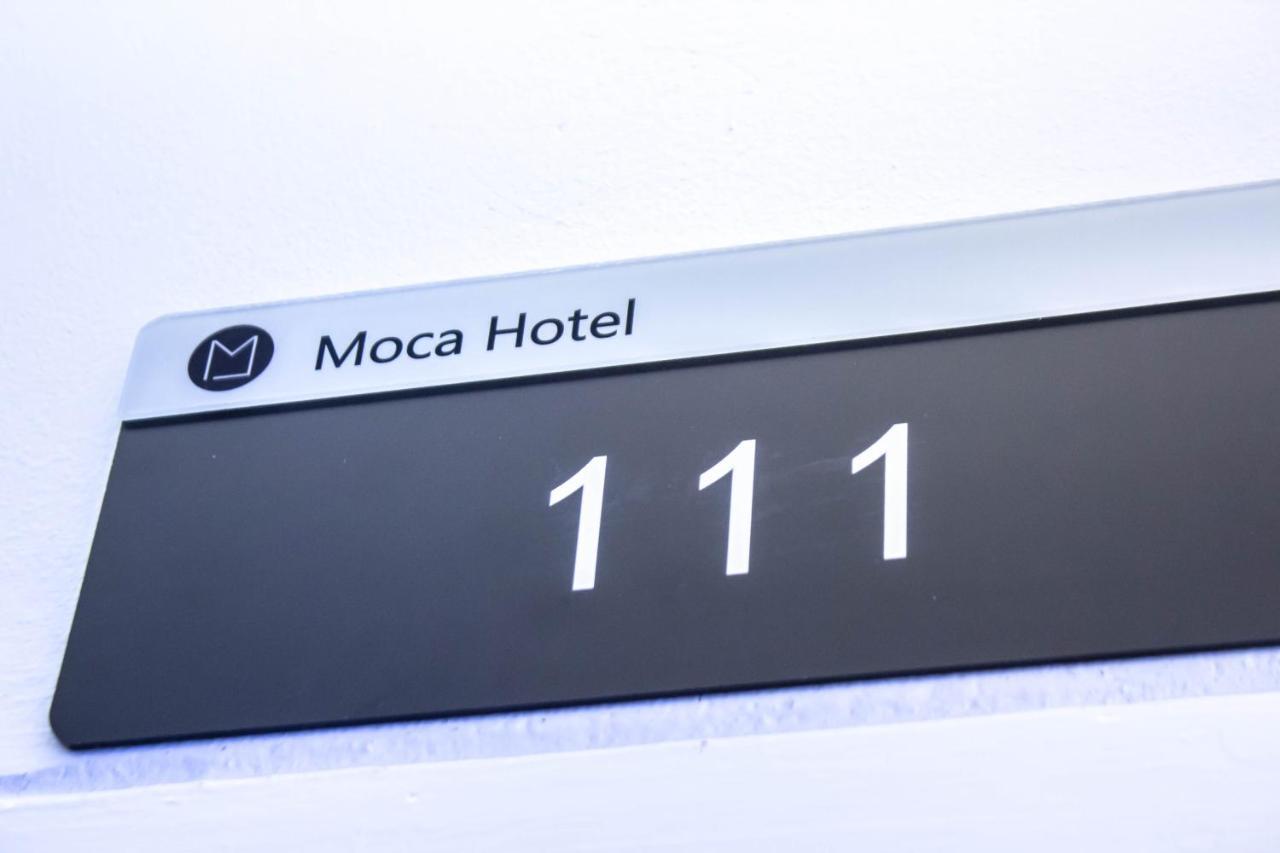 Moca Hotel Бангкок Экстерьер фото