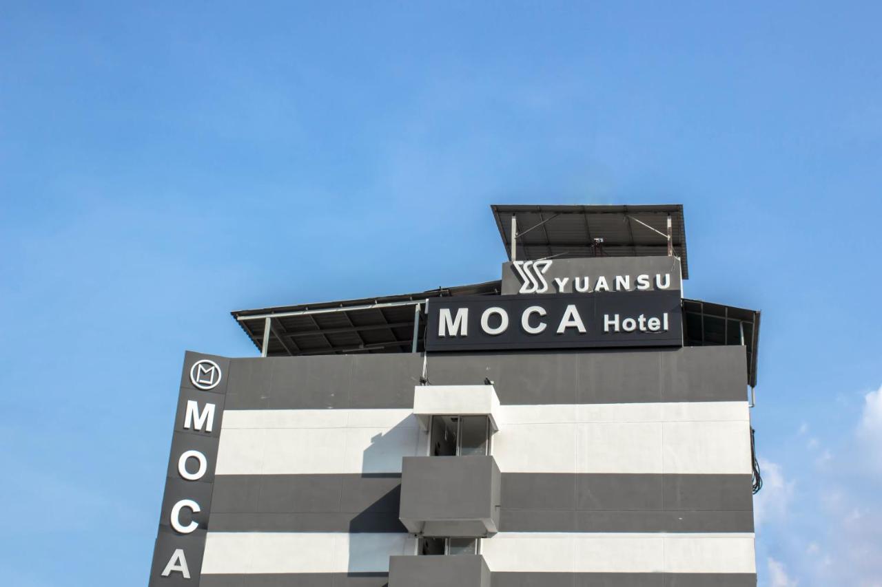 Moca Hotel Бангкок Экстерьер фото